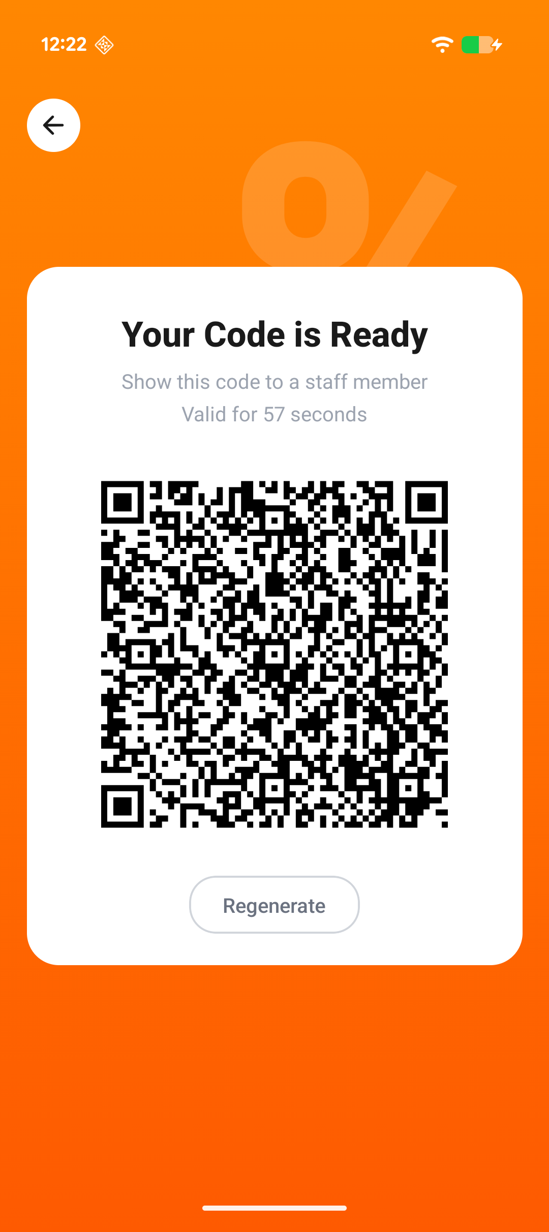 FloDisc discount QR code